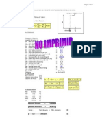 Calculo de Cimentacion de Estructuras