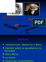 Nietzsche Vs Marx