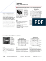 Heaters SizingSelection