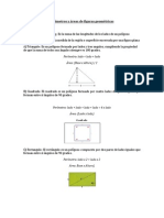 Perimetros y Areas de Figuras Geometricas