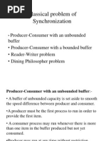 Classical Problem of Synchronization