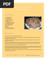Download Peach  Banana Nut Bread Recipe by Banana Bread SN15773102 doc pdf