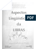 Aspectos Linguisticos LIBRAS