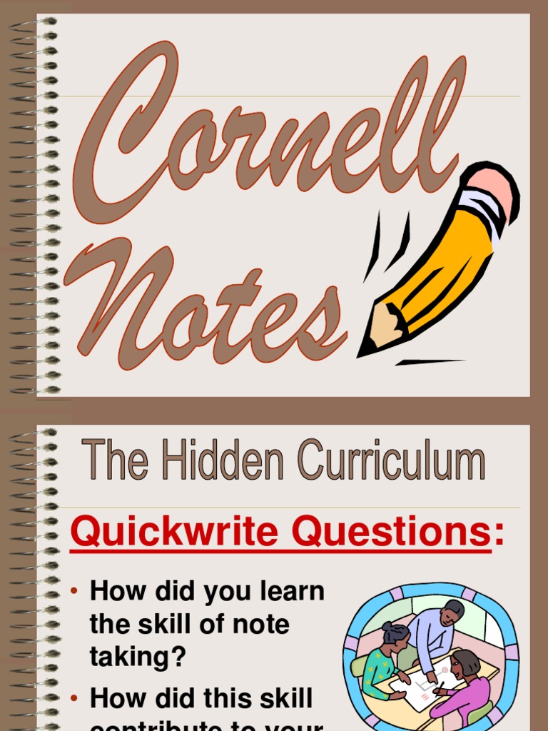 Cornell Notes Student | PDF | Propaganda | Advertising