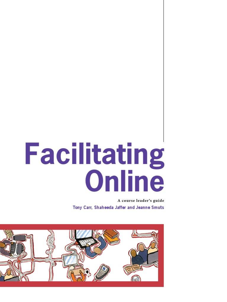 Facilitating Online Pdf Educational Technology Facilitator