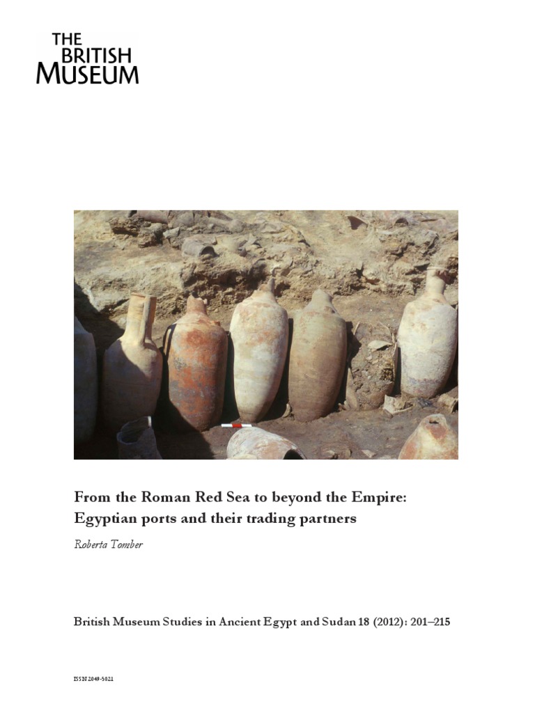 Myos Hormos Tomber PDF