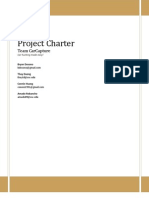 CarCapture Project Charter