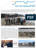 TDP Newsletter Summer 2013