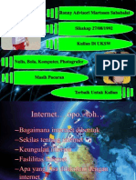 Pengenalan Internet Materi SMP