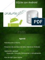 Uso de SQLite Con Android