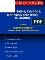 TRAFFIC SIGNS, SYMBOLS AND THEIR MEANINGS