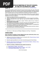 Download Aug 5 Sioux City Council meeting by Sioux City Journal SN157747685 doc pdf