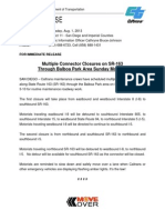 NEW Ws Rel Lease E: Mu Thro Ultiple C Ough Ba Connecto Alboa Pa or Closu Ark Area Ures On Sunday SR-163 y Mornin NG