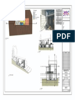 Proyecto de Ejemplo Curso Revit Arquitectura - Sheet - A101 - CORTES
