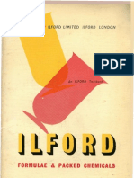 Ilford Formulae Dev 1953