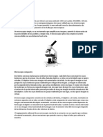 Tipos de Microscopio