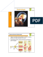 Embriologia - Segmentação e Gastrulação PDF.pdf