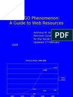 The NGO Phenomenon: A Guide To Web Resources