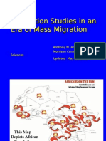 Population Studies in An Era of Mass Migration