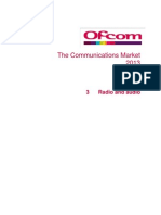 OFCOM - The Communications Market 2013 - Radio & Audio