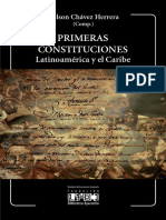 Primeras Constituciones-Latinoamerica y El Caribe