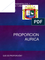 PROPORCION AURICA