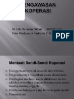 Pengawasan Koperasi