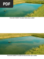 Pond With Circulator Power Point Slide