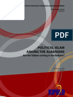 Political Islam Among The Albanians Are The Taliban Coming To The Balkans
