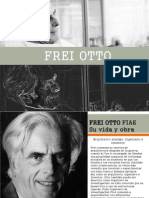 Frei Otto, arquitecto e ingeniero alemán