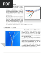 Category 1 Cable