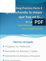 Cursos gratuitos de Coaching y PNL- P4 Motivacion Liderazgo Parte 4