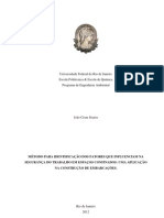 Universidade Federal Do Rio de Janeiro Escola Politécnica & Escola de Química Programa de Engenharia Ambiental