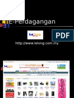 E-Perdagangan - Lelong - Com Tutorial)