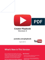 Youtube Guide Playbook