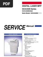 Service Manual SCX-6345