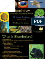 IBE - Biomimicry Lecture