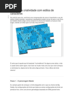 InDesign a Criatividade Com Estilos de Caracteres