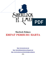 Sherlock Holmes - 4 Pemburu Harta PDF