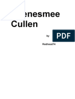 Renesmee Cullen. Part One.
