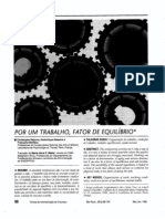 Por Um Trabalho Fator de Equilíbrio Dejours