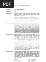 Download Transfer Pricing PT PFU Technology Indonesia by gandhunk SN157789152 doc pdf