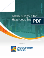 2 26109 Accuform-Lockout Tagout For Hazardous Energy