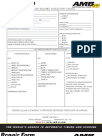 AMBUS Repair Form