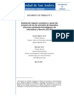 Impuestos y Decretos Ley Argentina Mayo2009