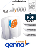Manual Do Instalador Genno - Eletrificador g10000 - V0 - Rev03
