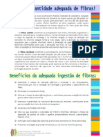 Benefícios das fibras alimentares e como aumentar a ingestão diária