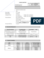 Field Software Institute Year/Sem of Passing: Monish - R - Shah@yahoo - Co.in