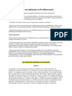 Consecuencias de Un Embarazo en La Adolescencia - Docx Chelooo