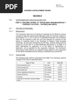 WOL N7C34 Supplementary Specifications Section 73